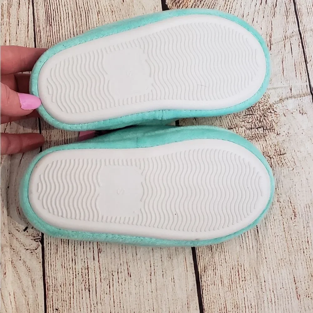 3 for $25 Mushmellow by Olivia Miller Mermaid Slippers, Sz Small
